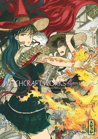 Ryu Mizunagi - Witchcraft Works Tome 4 : .