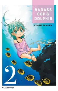 Badass Cop &amp; Dolphin T02