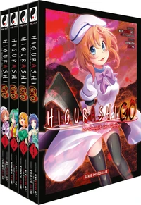 Coffret en 4 volumes