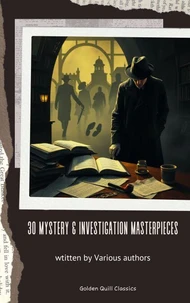 30 Mystery &amp; Investigation masterpieces