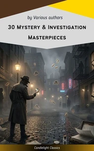 30 Mystery &amp; Investigation masterpieces