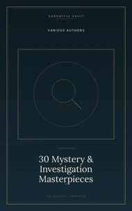 30 Mystery and Investigation Masterpieces