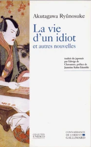 La Vie d'un idiot