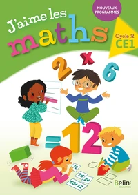 J'aime les Maths CE1, cycle 2