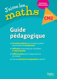 J'aime les maths CM2