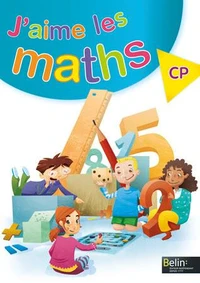 J'aime les maths CP