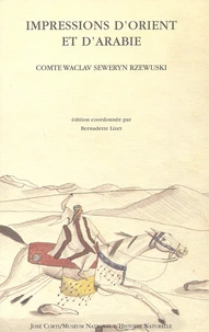 Impressions D'Orient Et D'Arabie. Un Cavalier Polonais Chez Les Bedouins, 1817-1819