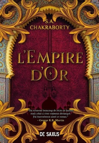 La trilogie Daevabad Tome 3 L'empire d'or