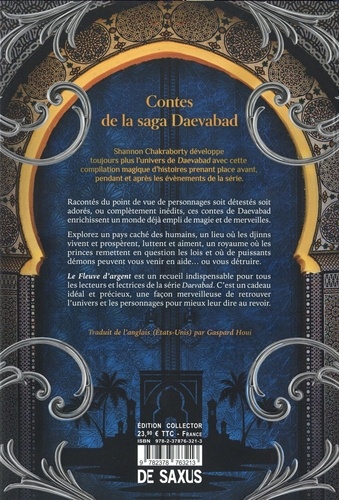 Le Fleuve d'argent. Contes de la trilogie Daevabad  Edition collector