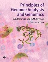 S-B Primrose - Principles Of Genome Analysis And Genomics.