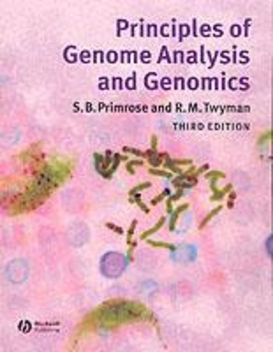 S-B Primrose - Principles Of Genome Analysis And Genomics.