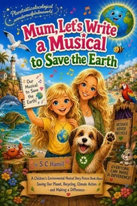 Mum, Let's Write a Musical to Save the Earth. A Children's Environmental Musical Story Picture Book About Saving Our Planet, Recycling, Climate Action and Making a Difference.