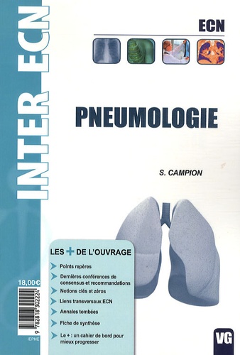 S. Campion - Pneumologie - ECN.