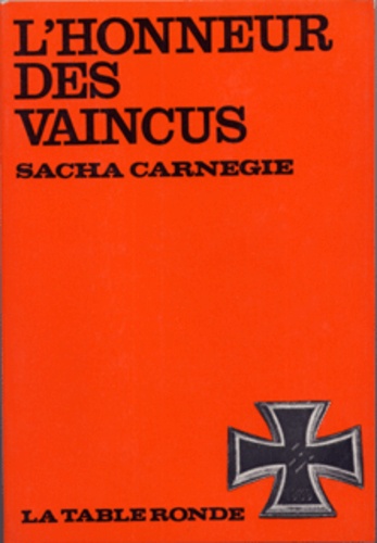 S Carnegie - L'honneur des vaincus.