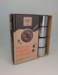 Moelleux, fondants & coulants - Le coffret parfait pour les desserts