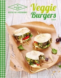  S'cuiz in - Veggie burgers - Recettes 100% végétariennes.