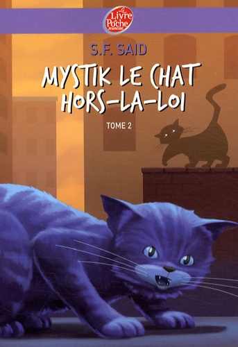 S-F Said - Mystik le chat Tome 2 : .