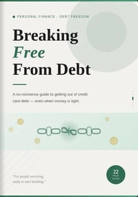 Breaking Free From Debt