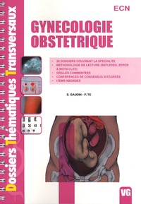 S. Gaudin et P. Te - Gynécologie obstétrique.