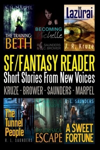  S. H. Marpel et  C. C. Brower - An SF/Fantasy Reader: Short Stories From New Voices - Speculative Fiction Parable Collection.