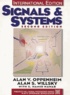 S-Hamid Nawab et Alan-V Oppenheim - Signals & Systems. - 2nd edition.