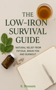 The Low-Iron Survival Guide: Natural Relief from Fatigue, Brain Fog & Burnout