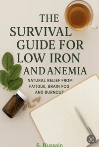 The Survival Guide For Low Iron And Anemia: Natural Relief from Fatigue, Brain Fog &amp; Burnout