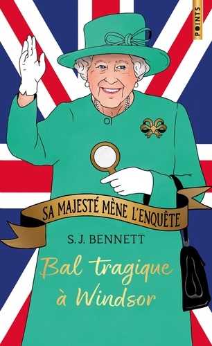 Sa Majesté mène l'enquête Tome 1 Bal tragique à Windsor -  -  Edition collector