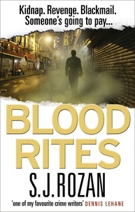 S. J. Rozan - Blood Rites - (Bill Smith/Lydia Chin).