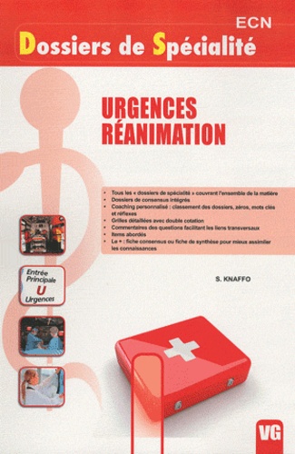 S. Knaffo - Urgences réanimation.