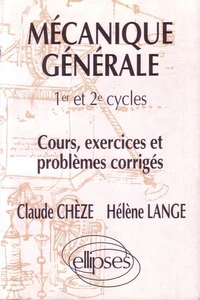Mécanique générale