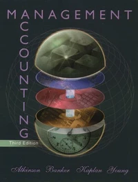 Management Accounting. 3rd Edition