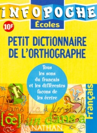 S Parazols - Petit Dictionnaire De L'Orthographe.