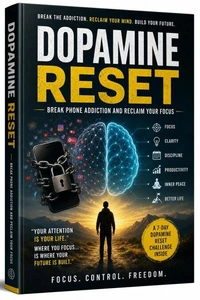 Dopamine Reset: Break Phone Addiction and Reclaim Your Focus