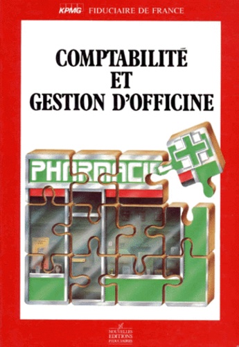 S Pus et Louis Martel - Comptabilité et gestion d'officine.