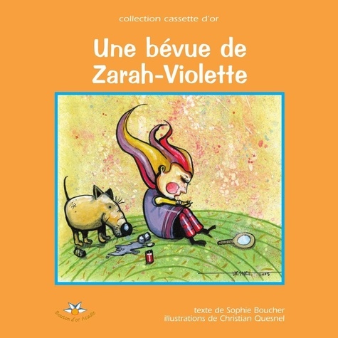 S quesnel ch Boucher - Une bevue de zarah violette.