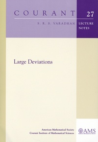 S. R. Srinivasa Varadhan - Large déviations.