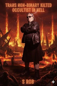 Trans Non-Binary Kilted Occultist in Hell