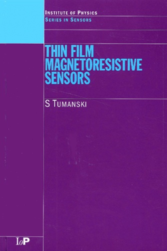 S Tumanski - Thin Film Magnetoresistive Sensors.