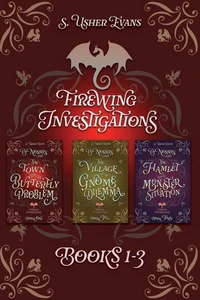 Firewing Investigations Books 1-3