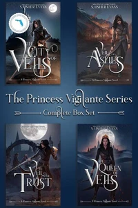 The Complete Princess Vigilante Series