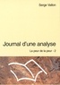 S Vallon - La peur de la peur Tome 2 - Journal d'une analyse.