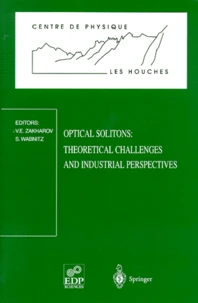 OPTICAL SOLITONS : THEORETICAL CHALLENGES AND INDUSTRIAL PERSPECTIVES