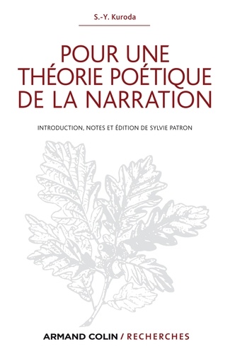 Pour une théorie poétique de la narration