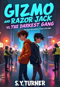 Gizmo and Razor Jack vs.the Darkest Gang