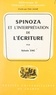 S Zac - Spinoza et interpretation ecriture.