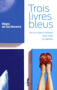 Trois livres bleus