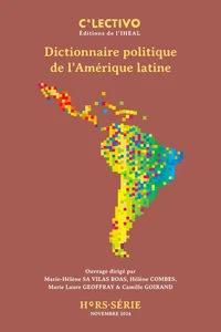 Dictionnaire politique de l'Amérique latine