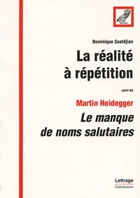 La réalité à répétition