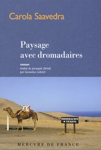 Paysage avec dromadaires